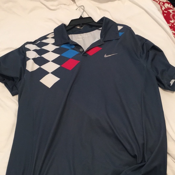 Nike Golf shirts, 5 for $50. All dri fit sz. Large - Picture 3 of 6